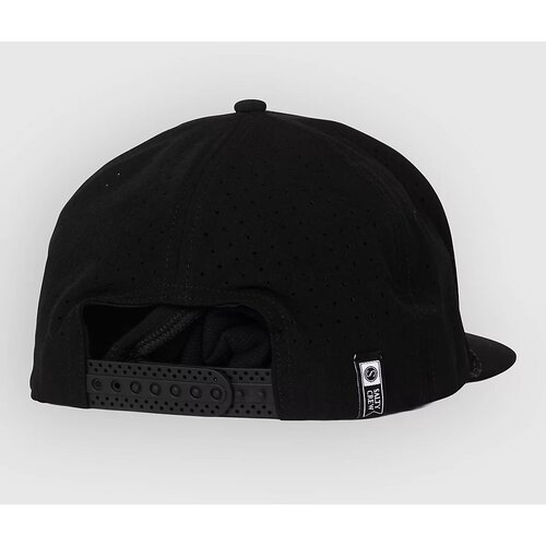 Salty Crew Long Range Snapback Kapa s &amp;scaron;iltom black Slike