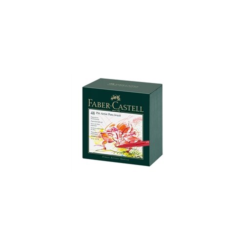 Faber-Castell Flomasteri Pitt B, u kutiji, 48 komada Cijene