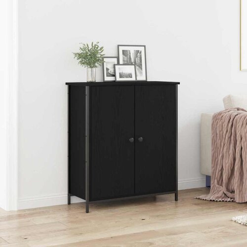  Kreveta Crni hrast 70 x 30 x 80 cm Konstruirano drvo Cene