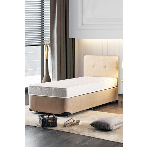 Hanah home Basic 120x200 cm Single Size Firm Mattress White Mattress Cene