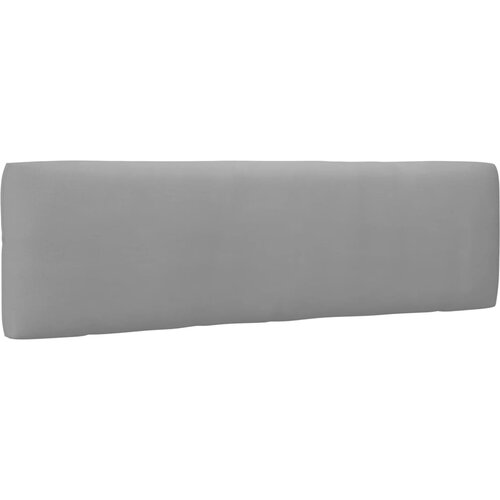  Srednja vrtna sofa od paleta od sivo impregnirane borovine Slike