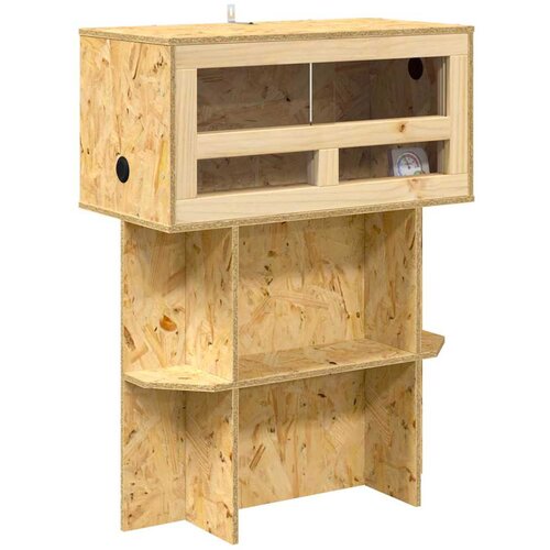  Terarij Smeđa 60 x 30 x 80 cm OSB Slike