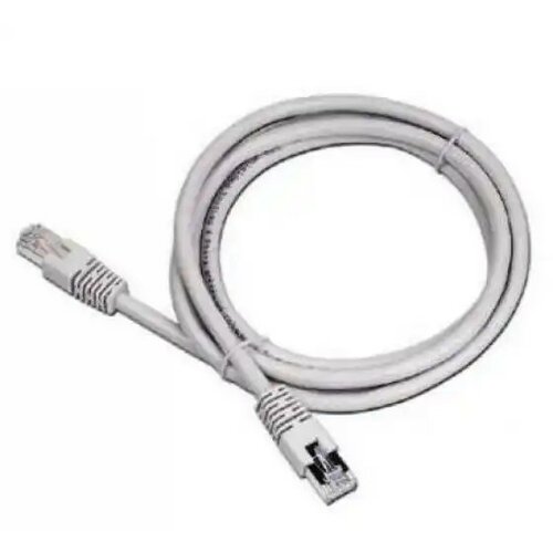 Gembird UTP cable CAT 5E PP12-5M gray 5m Cene