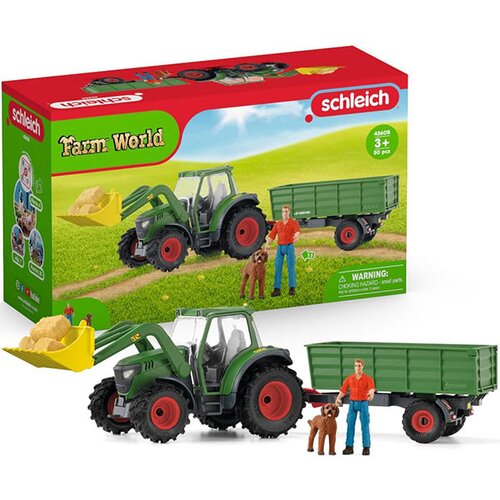 Schleich Farm World 42608 Tractor with Trailer Cijene