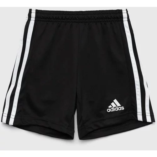 Adidas Otroške kratke hlače Squad 21 Sho Y črna barva