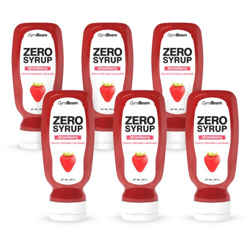 GymBeam ZERO SYRUP Strawberry Cijene
