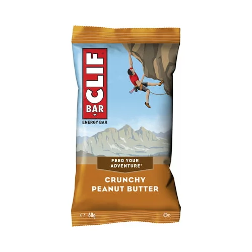 CLIF Energijska ploščica - Crunchy Peanut Butter