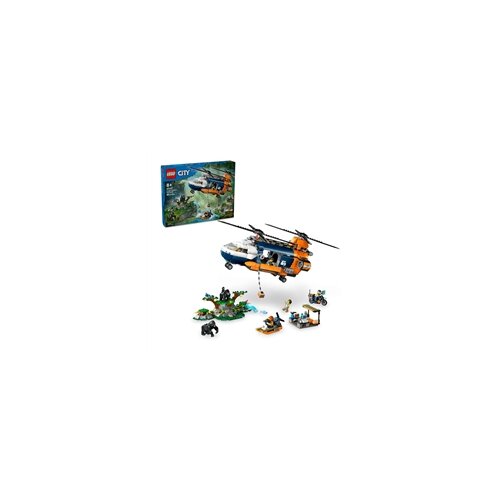 Lego City: Helikopter istraživača prašume u bazi Cijene