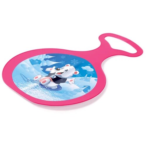 Prosperplast Klisko - Slide FREE - pink ( ISF-205C ) Slike