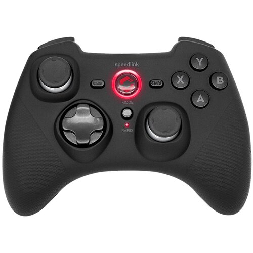Speedlink Game Pad RAIT Gamepad &amp;ndash; Wireless &amp;ndash; for PC/PS3/Switch SL-650110-BK Slike