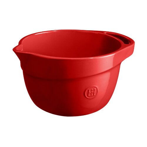 Emile henry Posuda za pripremu keramicka okrugla 6.5l burgundy Cene