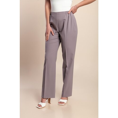 Fenzy Plus Size Dolge Hlače, Lila Cene