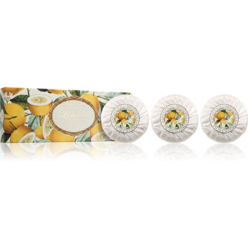 Saponificio Artigianale Fiorentino Lemon Set set trdih mil Slike