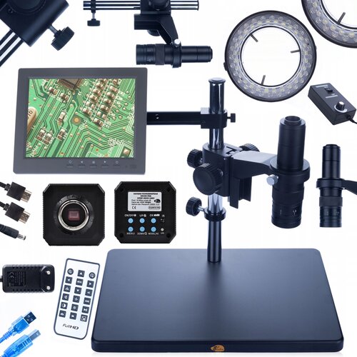 Rosfix digitalni mikroskop earth pro MCEP-0,5X + osvetljevalec+ kamera orion pro, (22084173) Slike