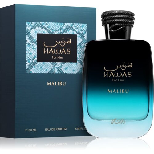 Rasasi Hawas Malibu parfumska voda za mo&amp;scaron;ke 100 ml Slike