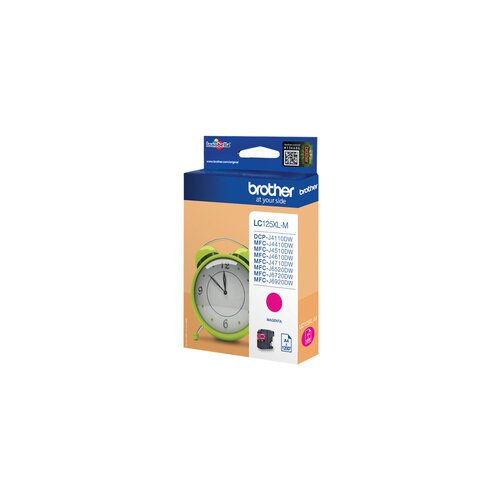 Brother LC125XLM ink magenta 1200pages Cijene