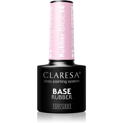Claresa UV/LED Base Rubber podlak za gel nohte odtenek 14 5 g Cene