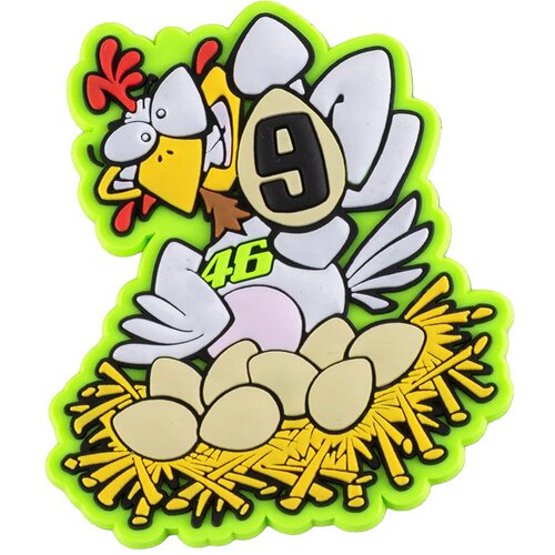 Vr46 Valentino Rossi Heritage Old Hen magnet Cene