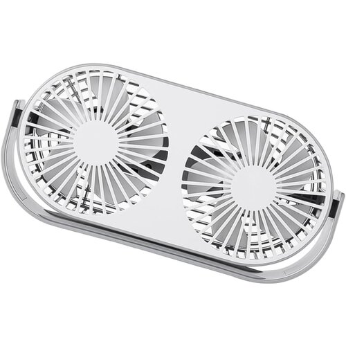 Generic Namizni dvoglavi dvokrilni ventilator za aromaterapijo, (21132715) Cene