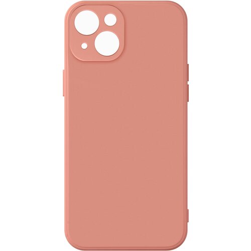 AVIZAR Poltrdi silikonski ovitek za iPhone 13 Mini z mehkim zakljuckom - roza, (20718317) Cene