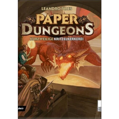 Steam Paper Dungeons (PC) Key GLOBAL Cene