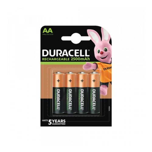 Duracell baterija punjiva R6 2500 mah 1/4 ( 5239 ) Slike