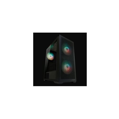 LC-Power Case Gaming 717BMeshwork_L Dark, 2x 140mm fan, 1x 120 mm fan Cijene