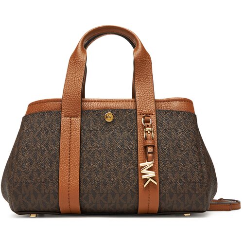Michael Kors Ročna torba Romee 32T5G1ZC1B Rjava Cene