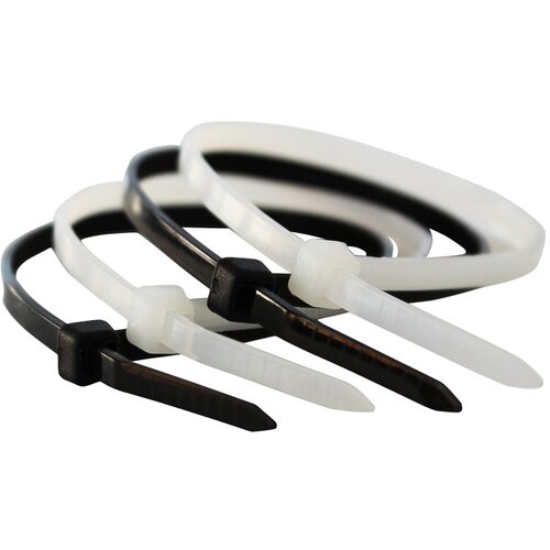 Beorol Vezica plastična crna 4.8x300mm 100kom (VC4.8X300M) Cene