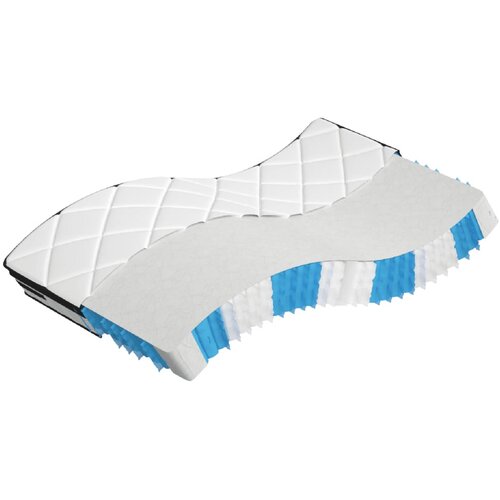 vidaXL Vzmetnica z žepkastim vzmetenjem srednja plus 70x200 cm Cene