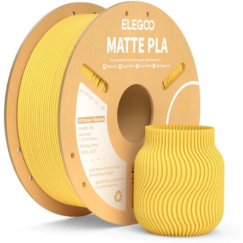 Elegoo PLA Matte Sunshine Yellow - 1,75 mm / 1000 g Cijene