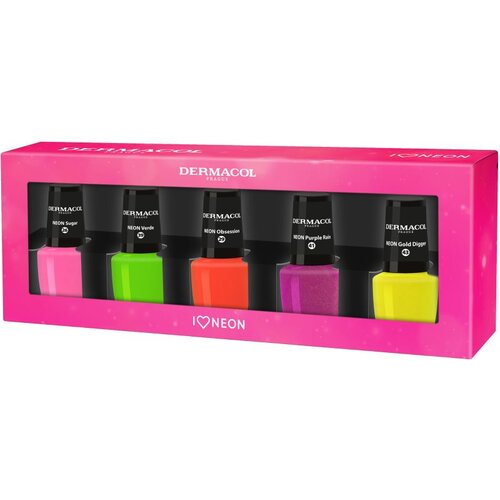 Dermacol Neon set lakova za nokte Cijene