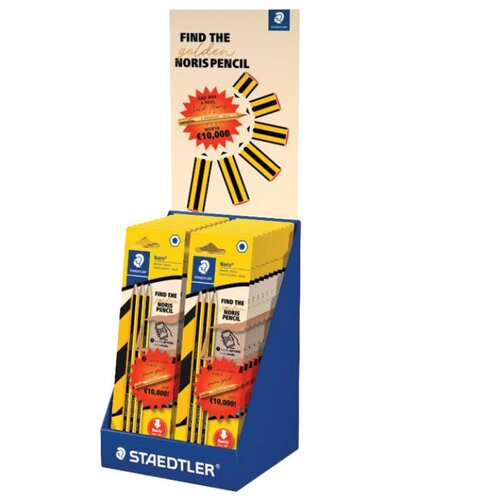  STALAK S OLOVKAMA GRAFITNIM HB NORIS "WIN THE GOLDEN NORIS" PK20 STAEDTLER 120 CA20 Cijene