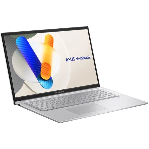 Asus Vivobook 17 X1704VA-AU1067 Core i5-120U 17.3 FHD IPS-level display 60Hz 250 nits AG 16GB DDR5 512GB SSD Intel Graphics 720p webcam 50Wh No OS Cool Silver Cijene