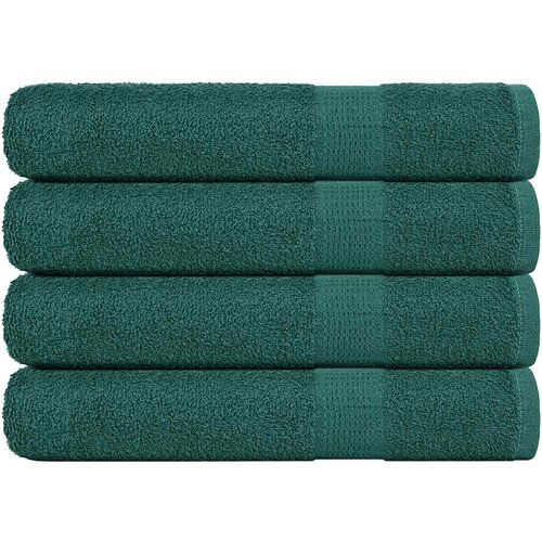 vidaXL Ručnici 4 kom zeleni 100 x 200 cm 360 gsm od 100 % pamuka Cijene