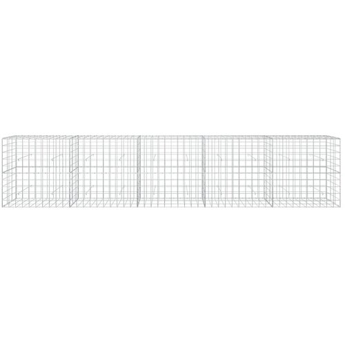  Gabion s žicom debljine 3 5 mm i mrežom 10x10 cm 500x30x100 cm - 30 cm 100 cm 500 cm Slike