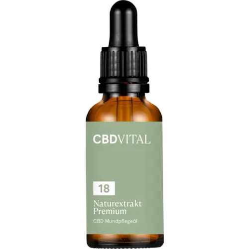 CBD VITAL CBD prirodni ekstrakt Premium 18% Bio - 30 ml