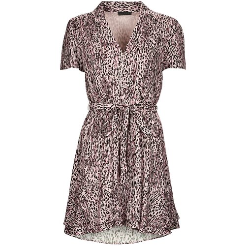 Guess Kratke obleke LAURA DRESS Večbarvna Cene
