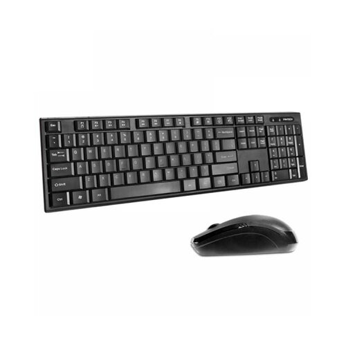 Fantech combo miš i tastatura wireless WK-893 crni Slike