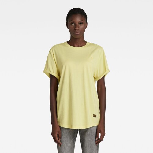 G-star T-shirt - Lash fem loose r t s\s yellow Cijene