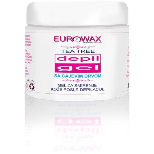 DAPLEX Depil gel, 500ml Cene