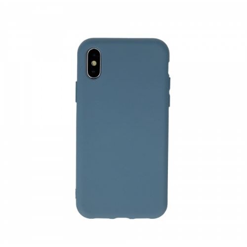Nillkin silikonski ovitek za iphone se 2020 / iphone 7 / iphone 8 - mat sivo moder Slike