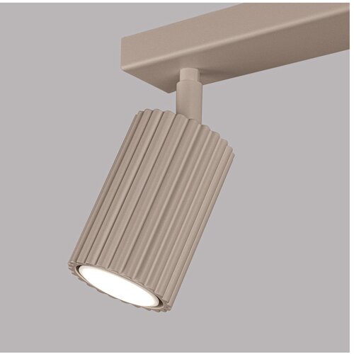Sollux Sivorjavo kovinsko točkovno svetilo 6,5x30 cm Gleam &amp;ndash; Slike