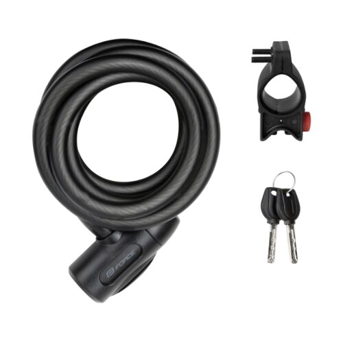 Force Brava LUXO S12/1800mm, na ključ, crna Cene