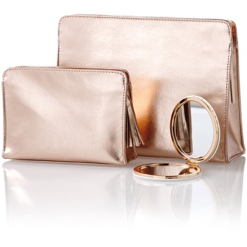 Golden Pouch Taschenset inkl. Spiegel Cene