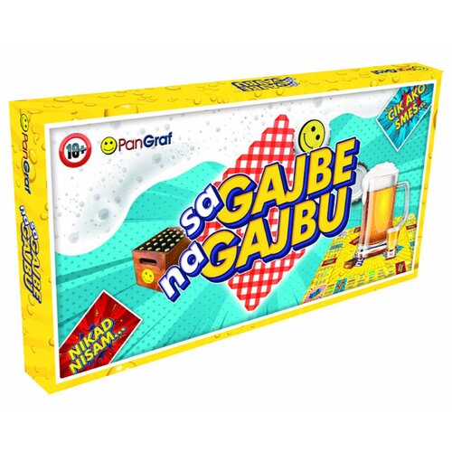 PanGraf Društvena igra - Sa gajbe na gajbu Cene