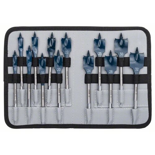 Bosch 13-delni set pljosnatih burgija za glodanje Self Cut Speed Cene