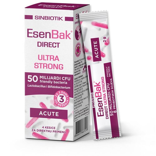 Esensa esenbak pro&byo direct acute ultra strong, symbiotic, protect +25 513724 Cene