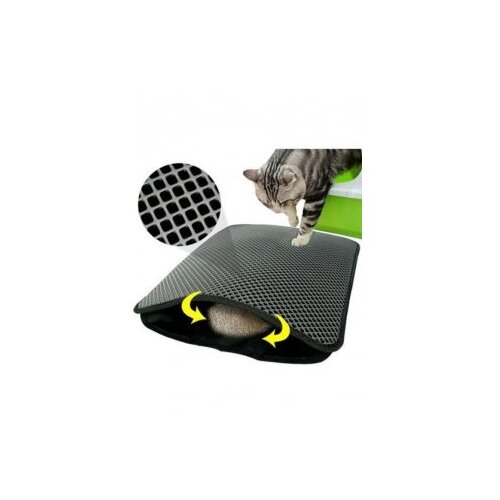 Conceptum Hypnose prostirka za mačke cat litter mat trace Slike