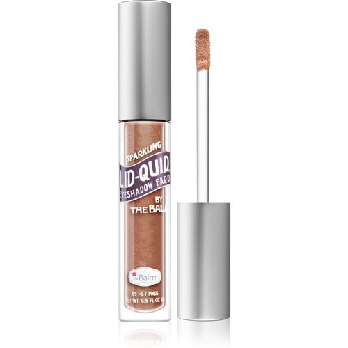 TheBalm Lid-Quid tekuće sjenilo za oči sa &amp;scaron;ljokicama nijansa Irish Coffee 4,5 ml Slike